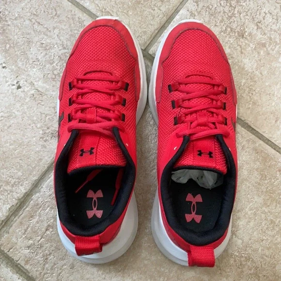 Under Armour Boys BGS Essential Athletic Running Sneakers - Picture 6 of 16